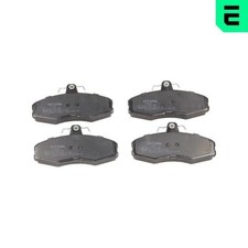 1x Kit de plaquettes de frein