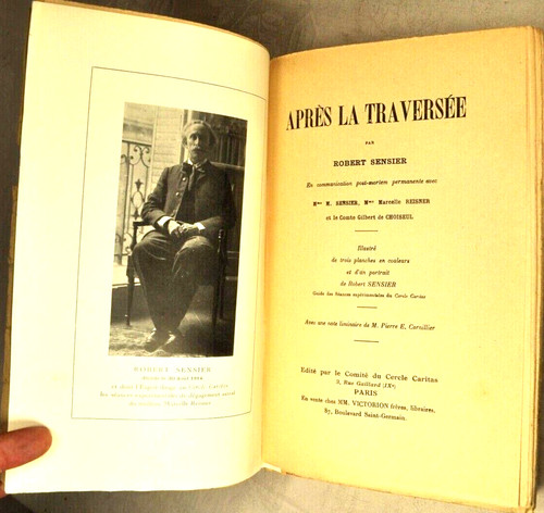 Sensier apres traversee - apres,