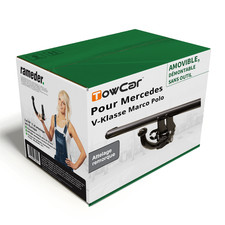 Attelage pour Mercedes