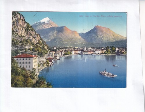 G3172 carte postale - , gardasee