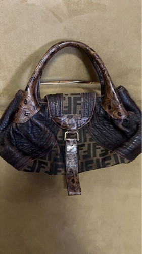 Fendi spy bag zucca - spy,
