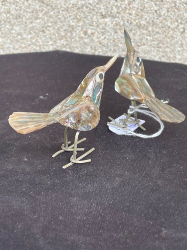 Sculpture statue oiseaux