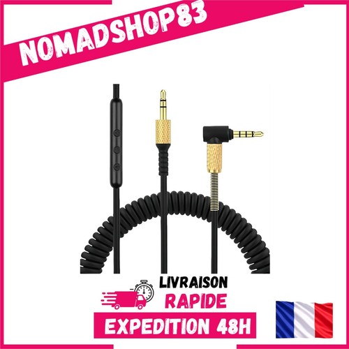 Câble audio rechange pour - audio,