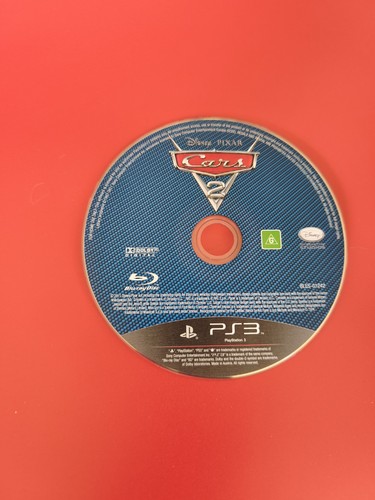 Jeu ps3 cars - cd, disque