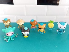Lot Figurines les octonautes