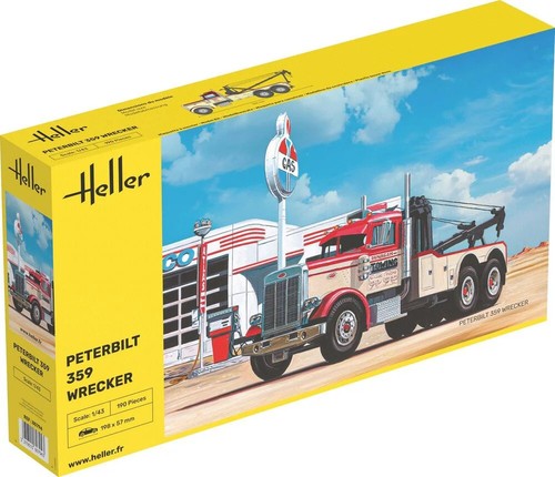 Maquette camion peterbilt - peterbilt, 359