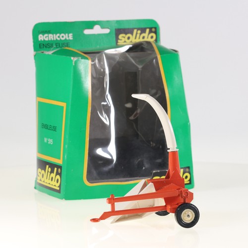 Solido gamme agricole - gamme,