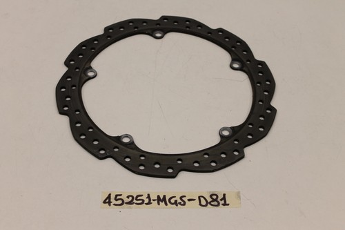 Disque frein avant brake rotor - avant,