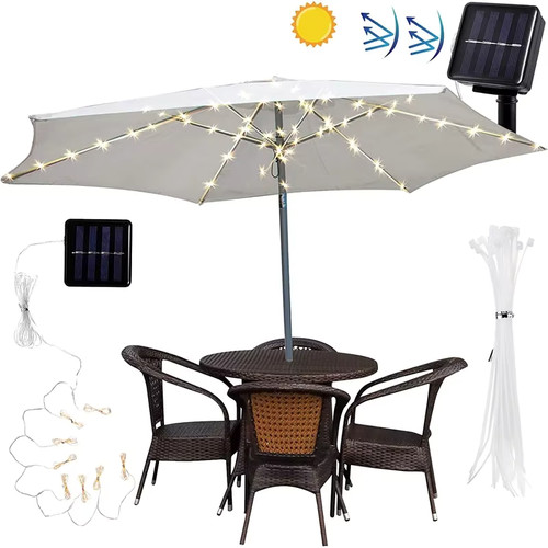 Guirlande lumineuse parasol - guirlande, 8