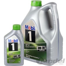 1x5+1x1 L MOBIL-1 Esp IV 0W30