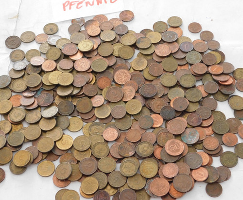 150 lot 2 5 - 1-2-5, pfennig