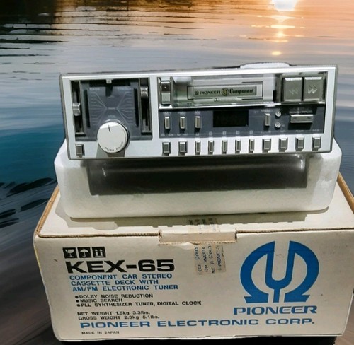 Très rare pioneer - très,