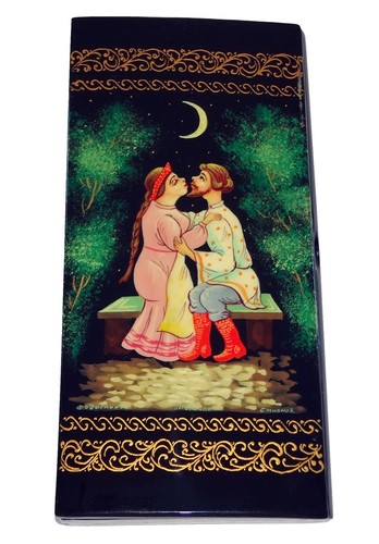 Boite laquée russe - ,