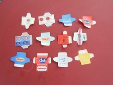 Lot de 12 Emballages ancien