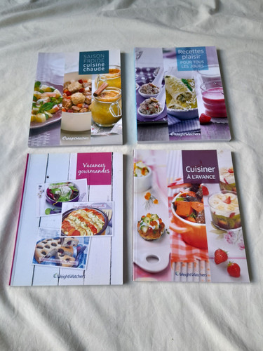 Livres officiel weight - 4,