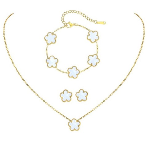Ensemble bijoux or en - bijoux,