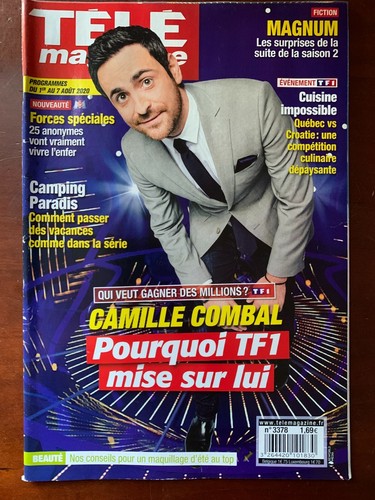 Télé magazine 2020 - magazine, 1/08/2020
