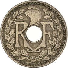 [#939068] Monnaie, France, 5 Centimes, 1919