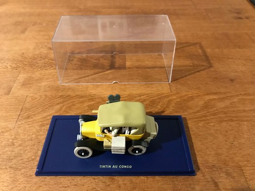 Voiture miniature tintin - voiture, /