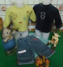 lot 9 vêtements enfant 3 mois