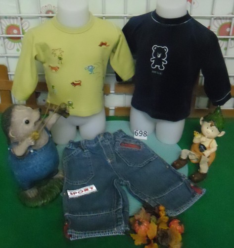 Lot vêtements enfant mois - lot,