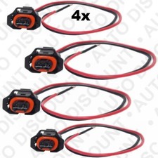 Connecteur fiche pour Injecteur OPEL NISSAN RENAULT TRAFIC 1.6DCI, 1.9, 2.0 DCI