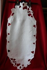 Ancien Centre de table ovale