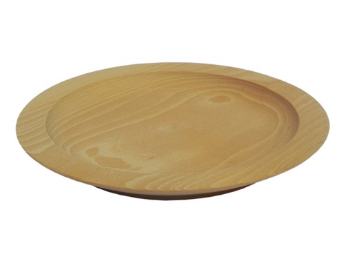 Assiette décorative bois - décorative, en