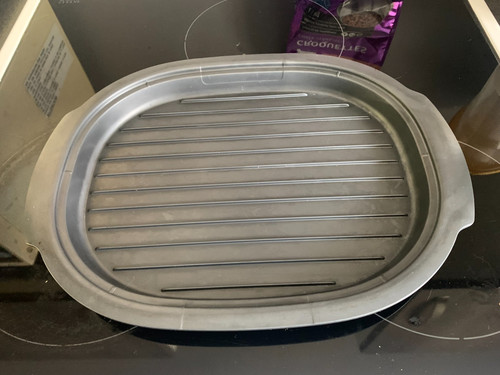 Tupperware plancha grill - tupperware,