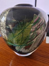 Très beau vase en verre