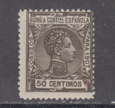 GUINÉE ESPAGNE 1907 NEUF MNH