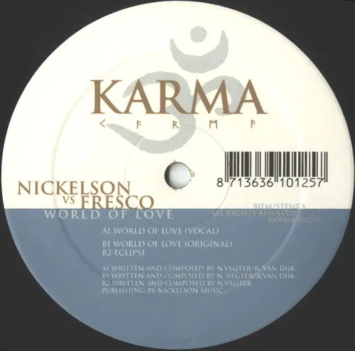 Nickelson fresco world of - vs,