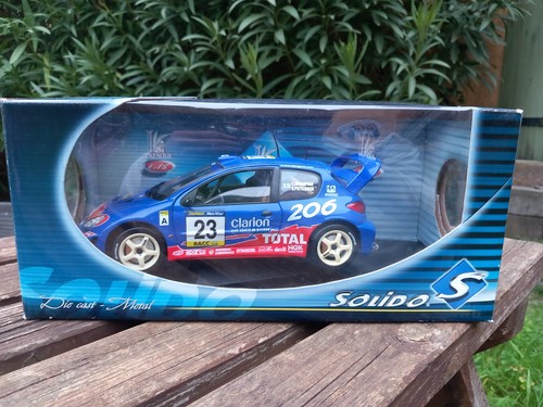 Solido peugeot 206 - solido,