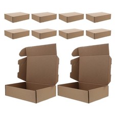 10 Pcs Boite Chaussure Carton