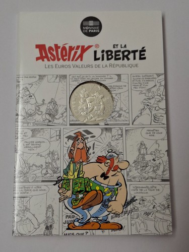 Euro 2015 argent astérix - euro,
