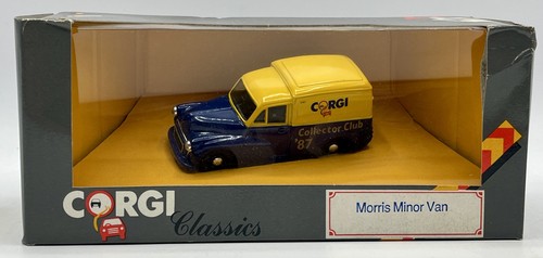 Morris minor van - van, corgi