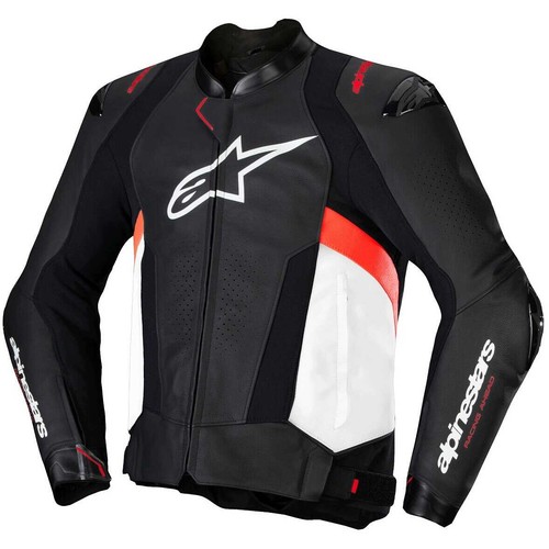 Veste moto alpinestars - en, cuir