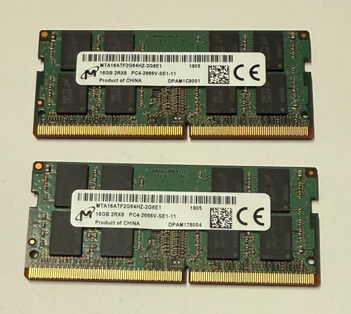 Kit 32gb ddr4 sodimm - kit,