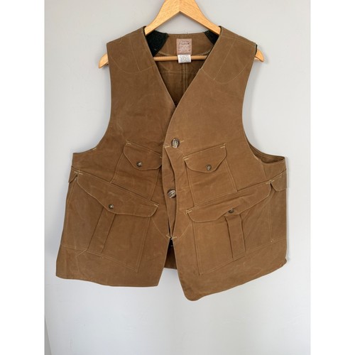 Filson waxed cotton - cotton, tin