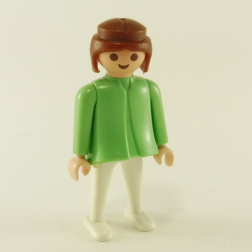 24143 playmobil femme vert - femme,