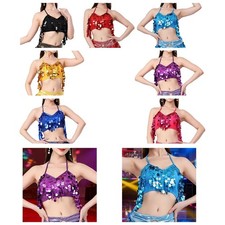 Débardeur court à franges