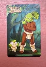 Carte de loterie Dofus numéro