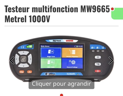 Testeur multifonction mw9665 - testeur,