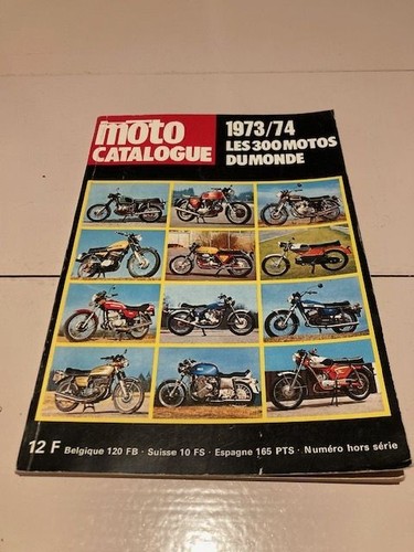 Moto catalogue 1973 300 - 1973/74,
