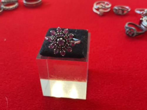 Bague ancienne art - ancienne, déco
