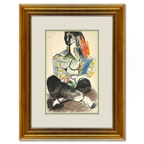 Pablo picasso carnet - picasso,