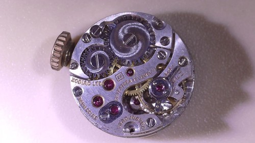 Mouvement montre zodiac - mouvement,