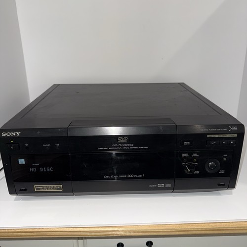 Sony dvp cx860 301 - sony, dvp-cx860