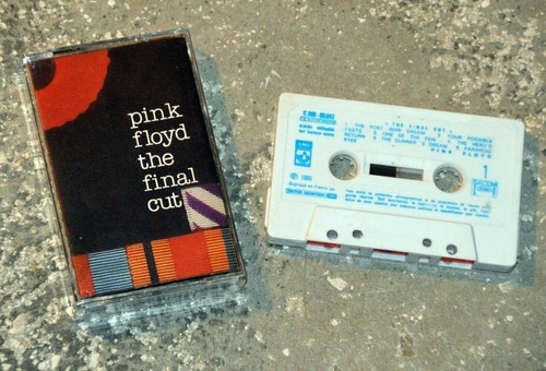Cassette audio pink floyd - cassette,
