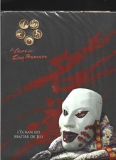 JDR JEU DE ROLE / L5R LE LIVRE DES CINQ ANNEAUX ECRAN ET LIVRET 4eme EDITION